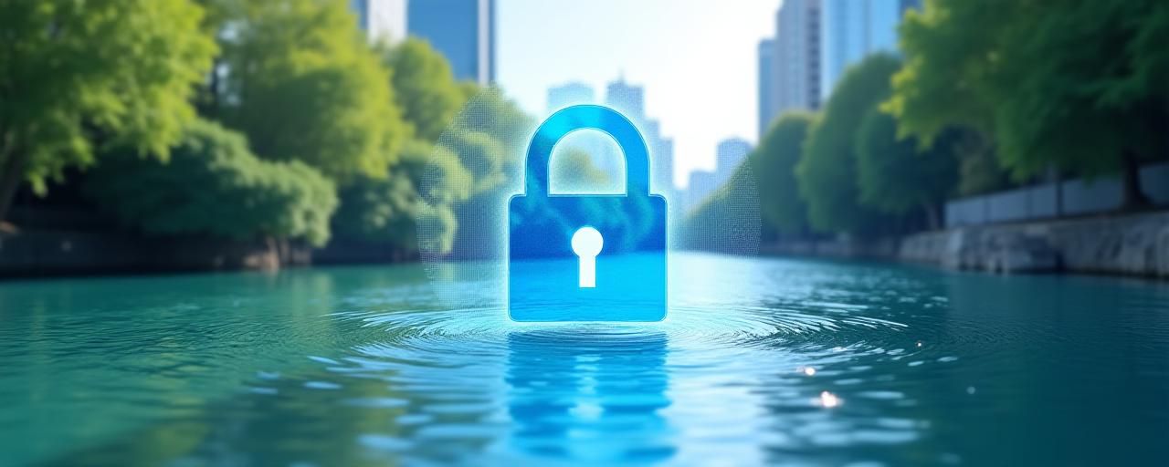Representación de seguridad de datos y medio ambiente